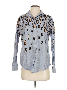 Scotch & Soda- Striped / Animal Print button up